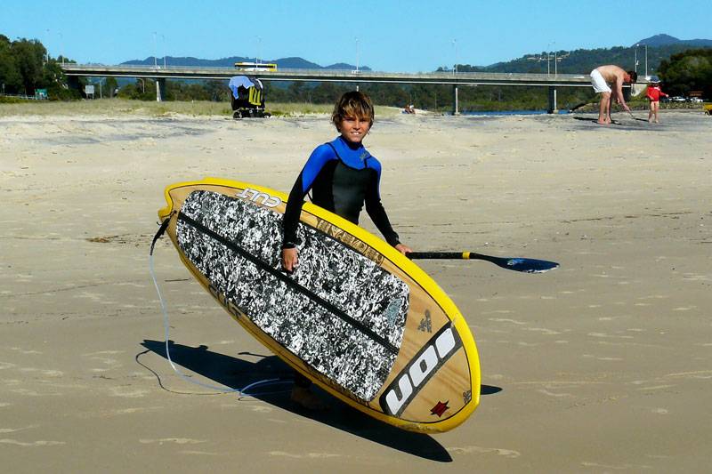 Currumbin SUP demo day
