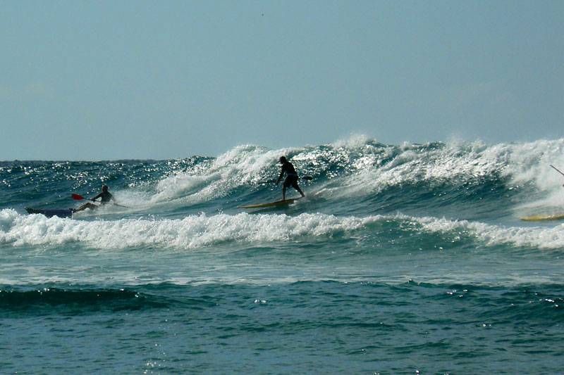 Sup Demo day at Currumbin