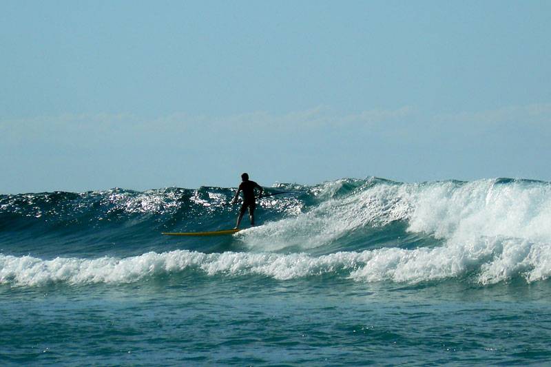 Sup Demo day at Currumbin