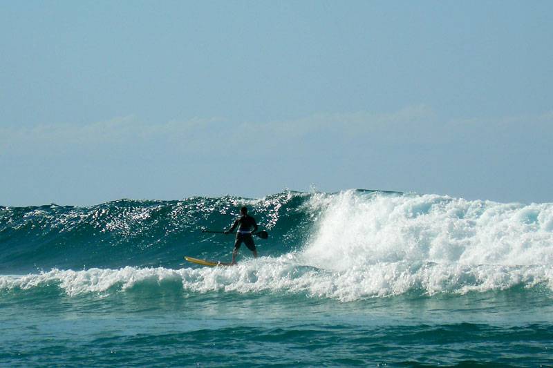 Sup Demo day at Currumbin