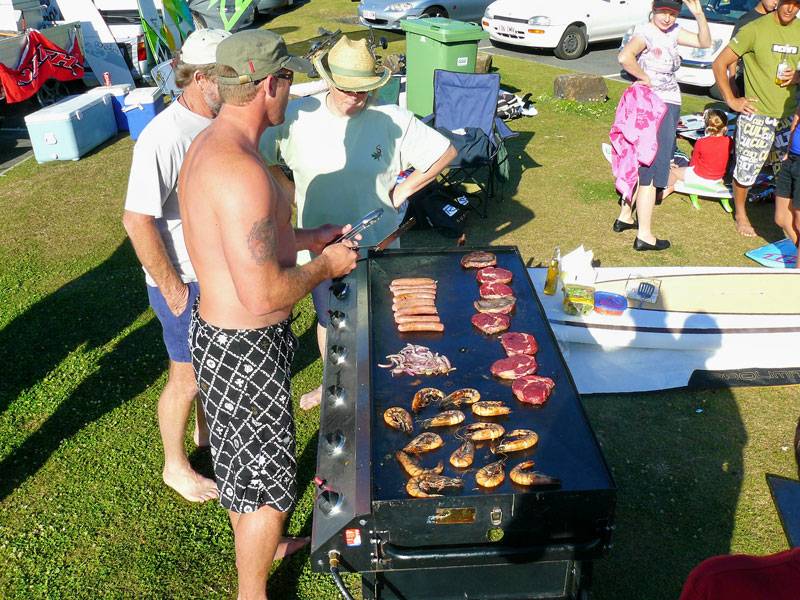 Sup Demo day at Currumbin
