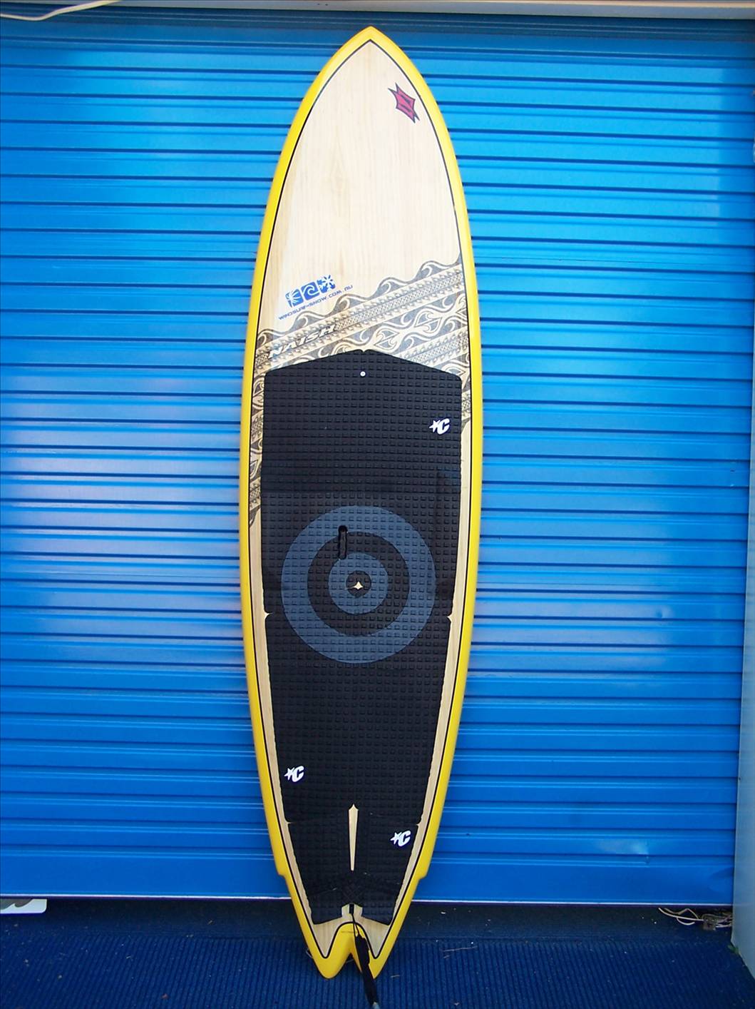 Creatures of Leisure SUP Deck Pad with Retro Fish