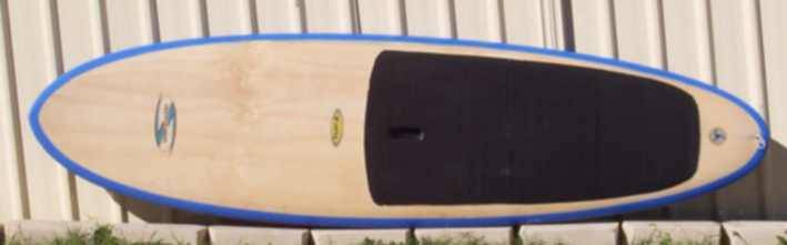 285 Supa Triplane hull to concave V