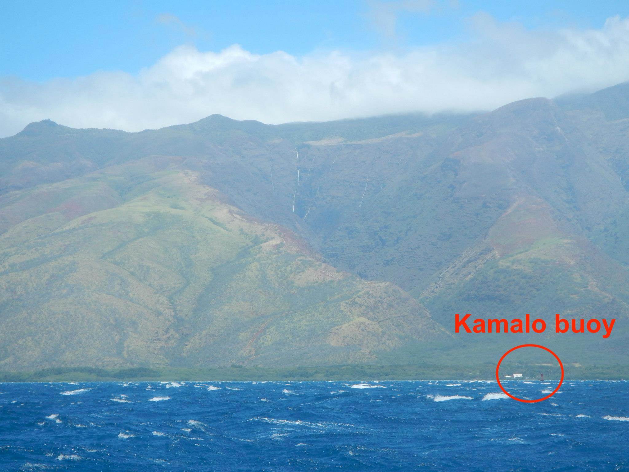 Kamalo buoy at the bottom right. copy