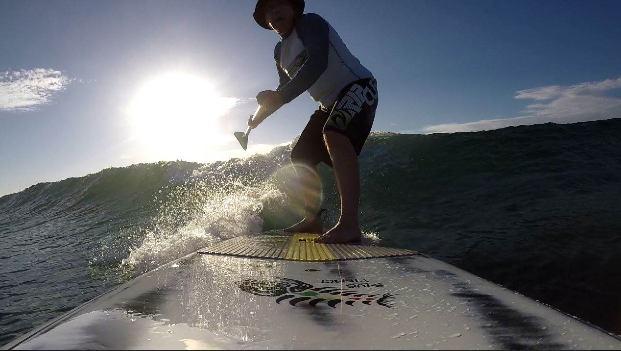 Hittin the lefthander