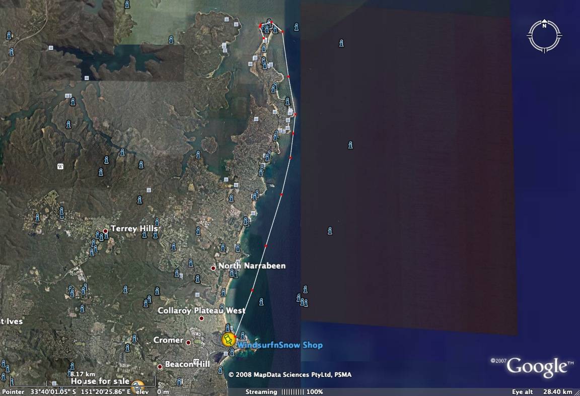 Sydney Race Series Courses