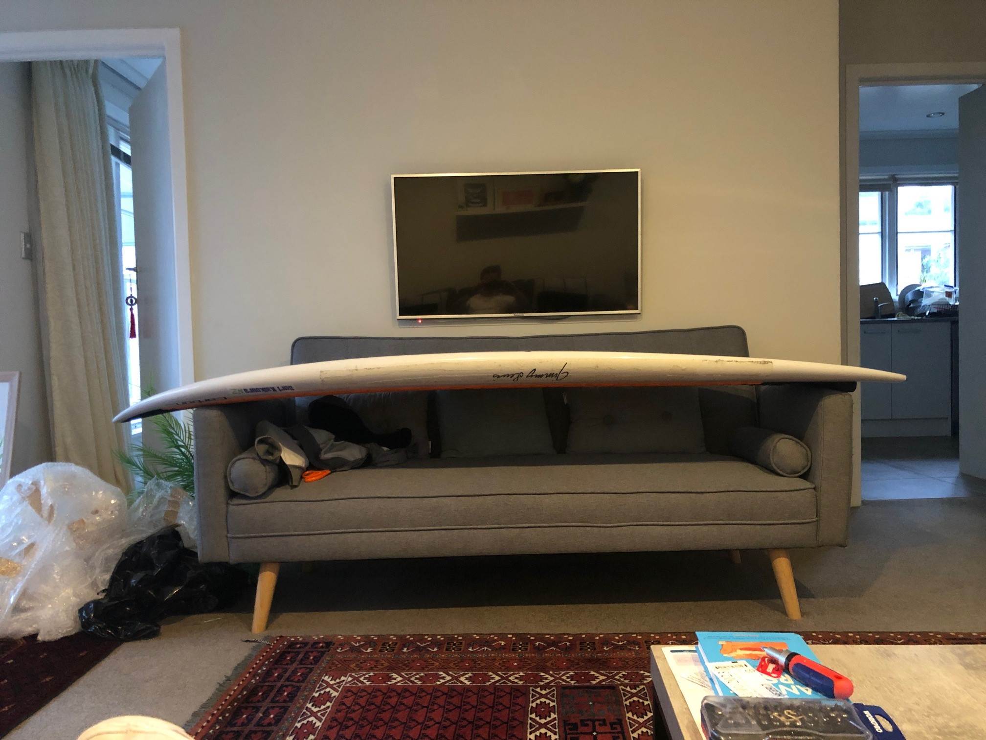 WW upside down rocker