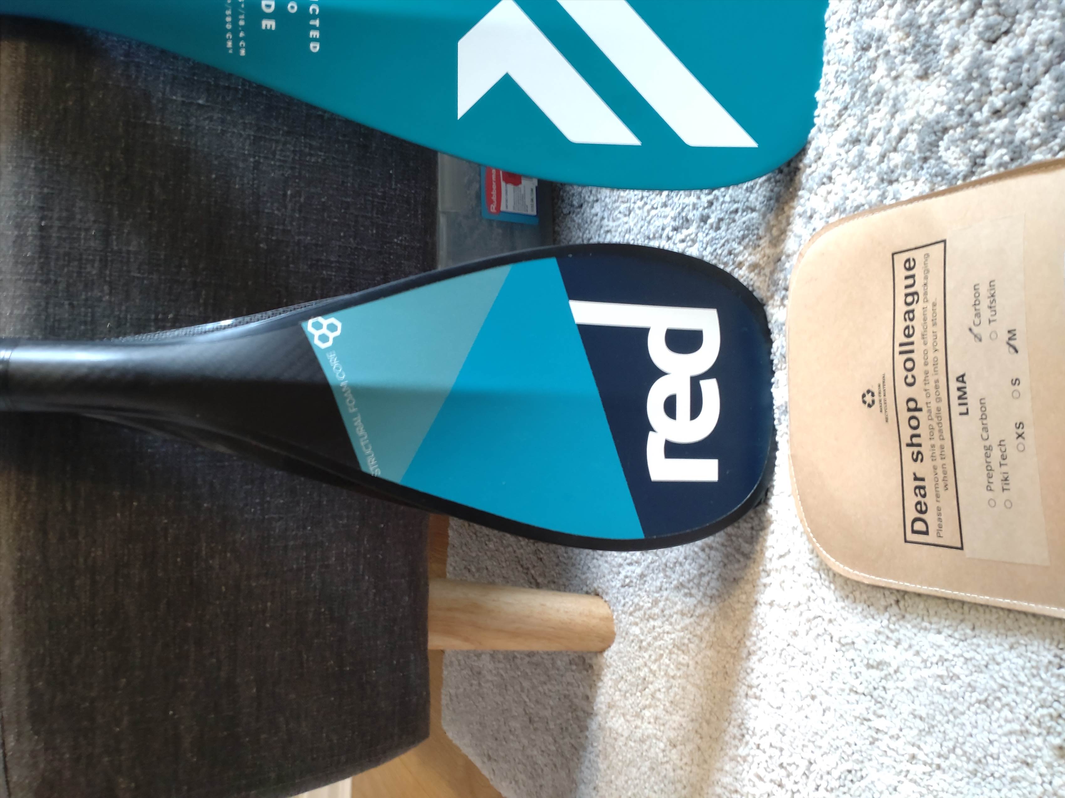 Paddle Blade Size Comparison