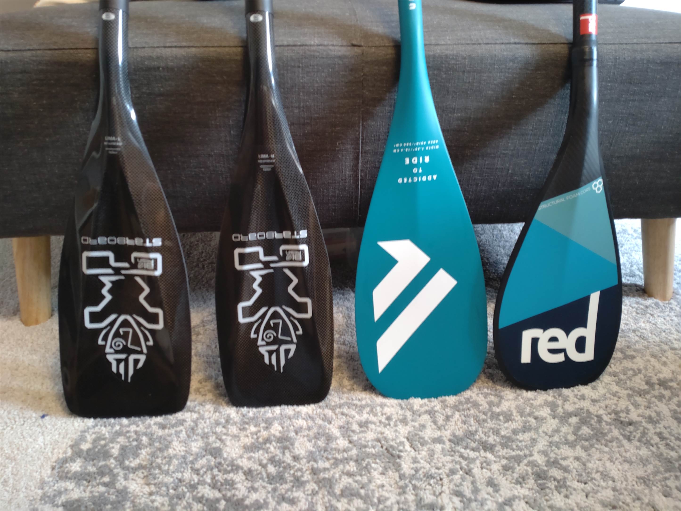 Paddle Blade Size Comparison