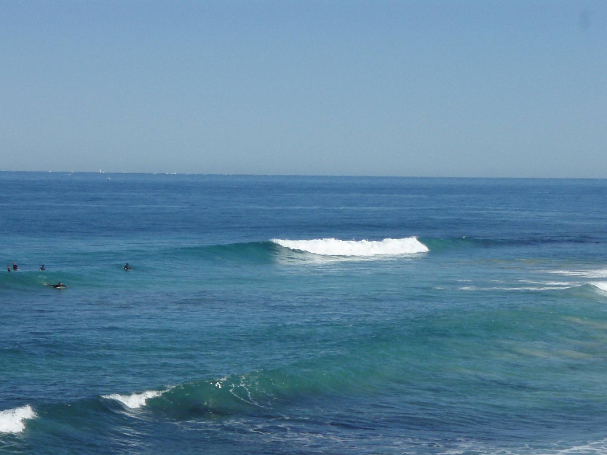 Miller and his paddle