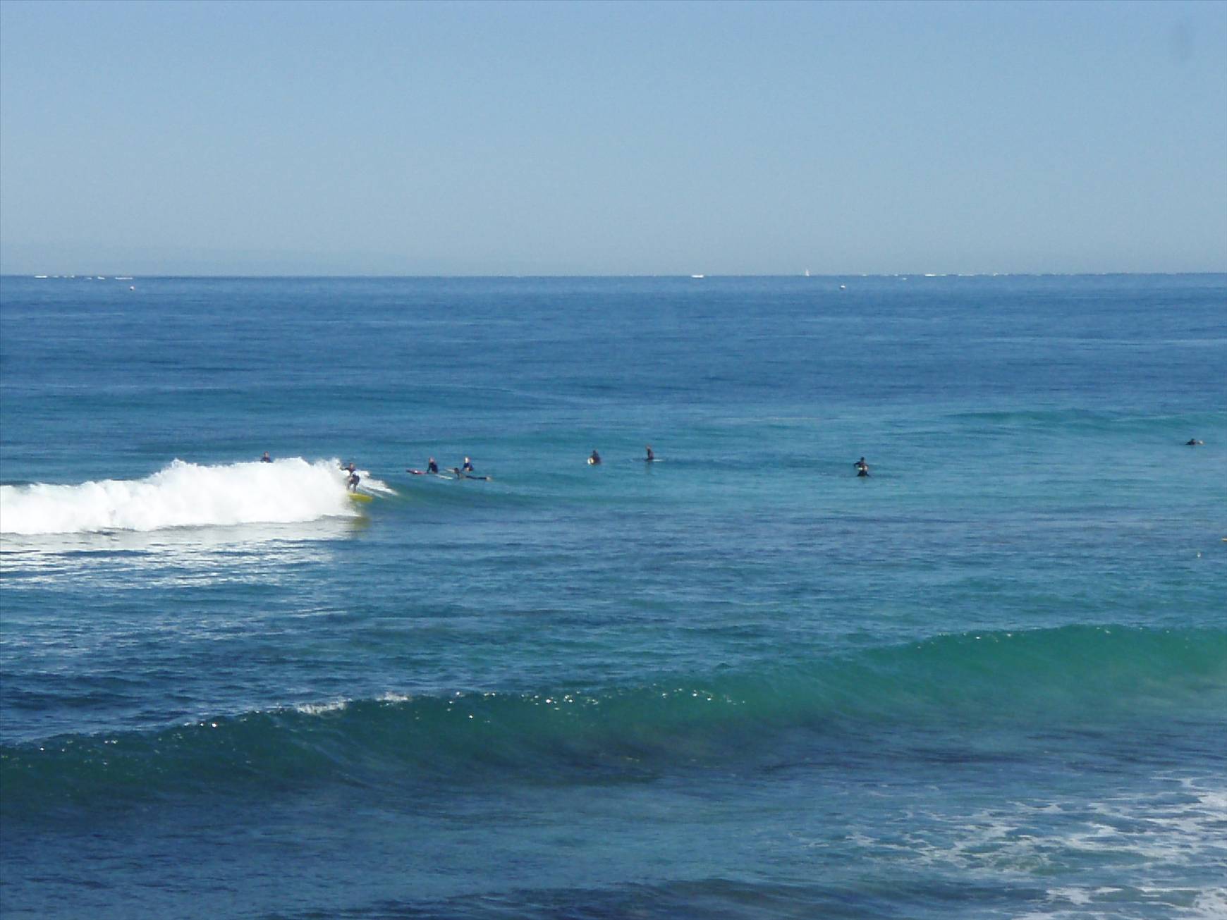 Miller and his paddle