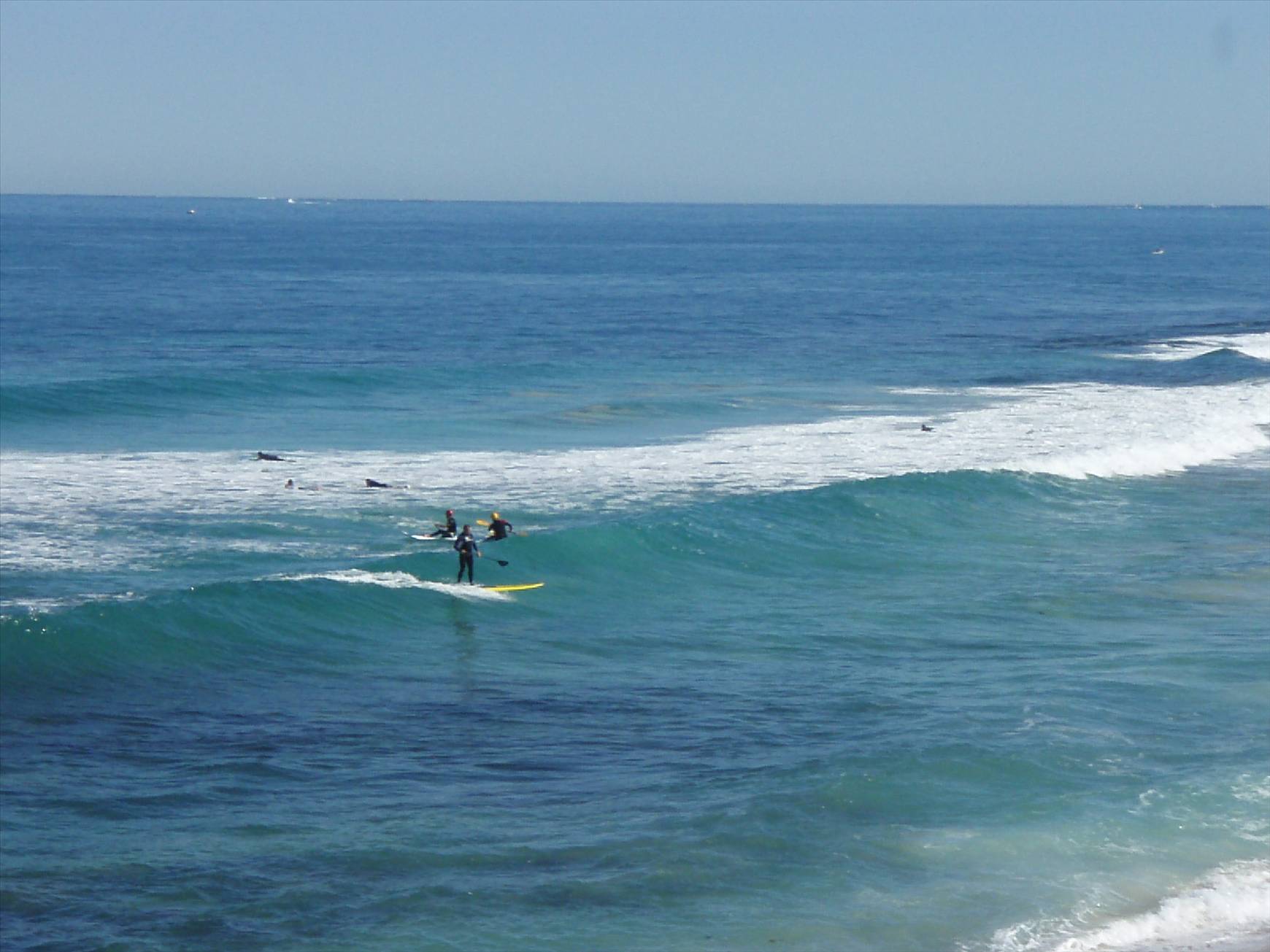 Miller and his paddle