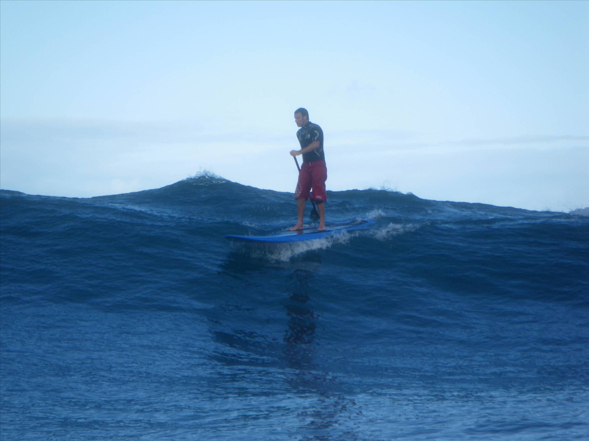 SUP session near Perth