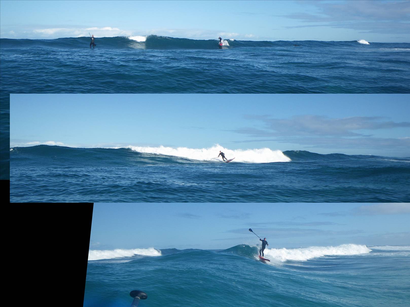 SUP session near Perth