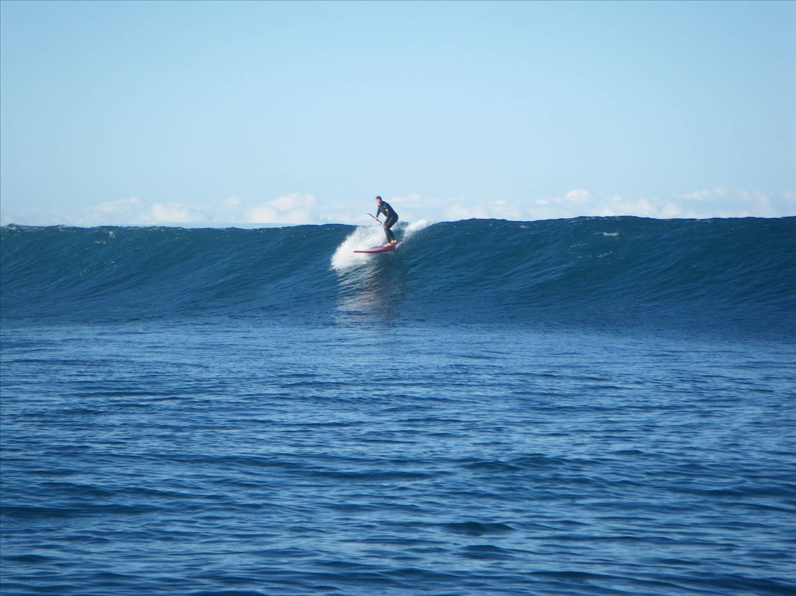 SUP session near Perth