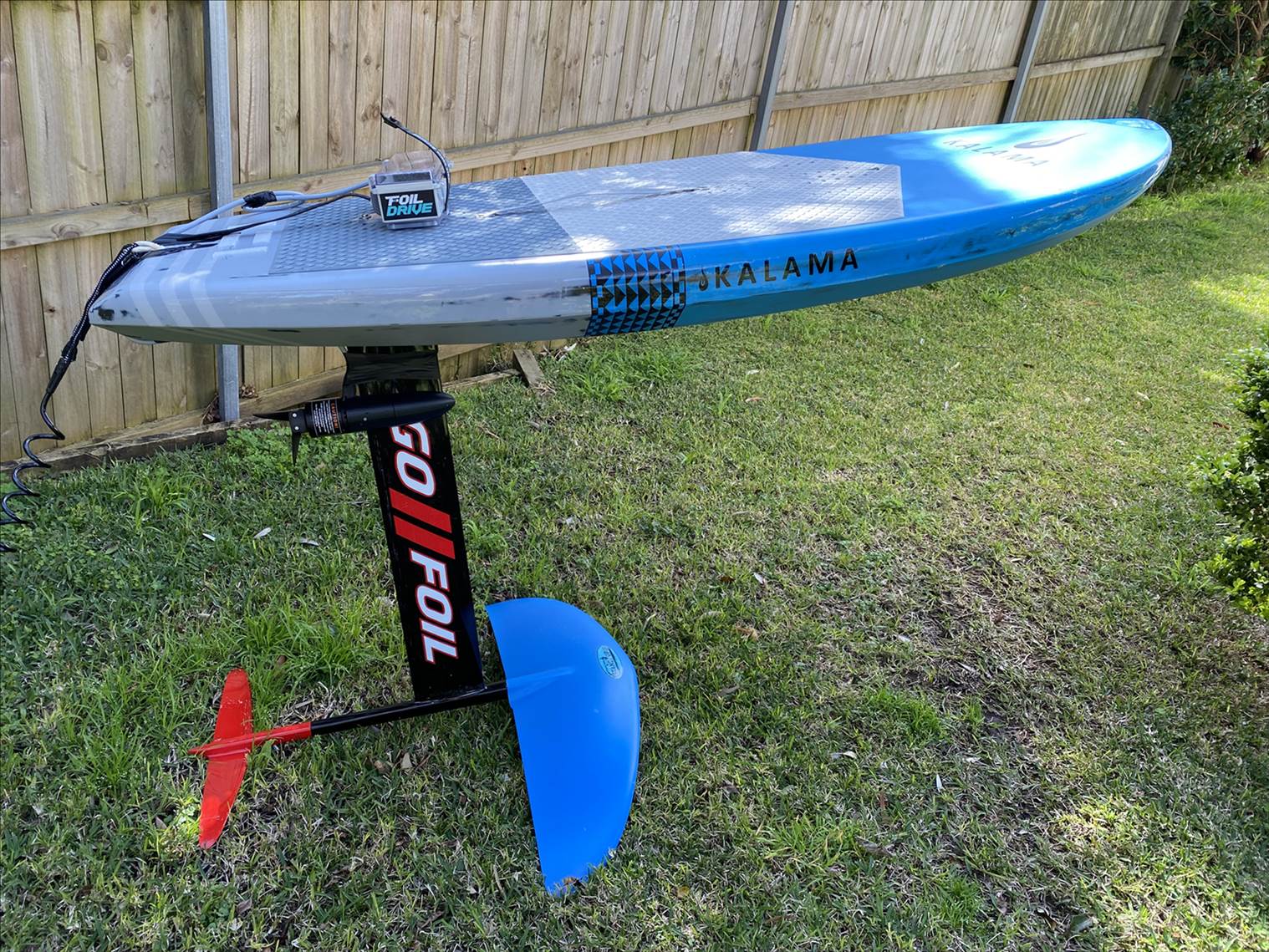 Kalama E3 and FoilDrive