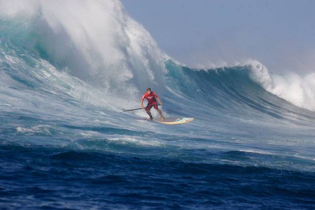 Jaimi Mitchell SUP Sunset