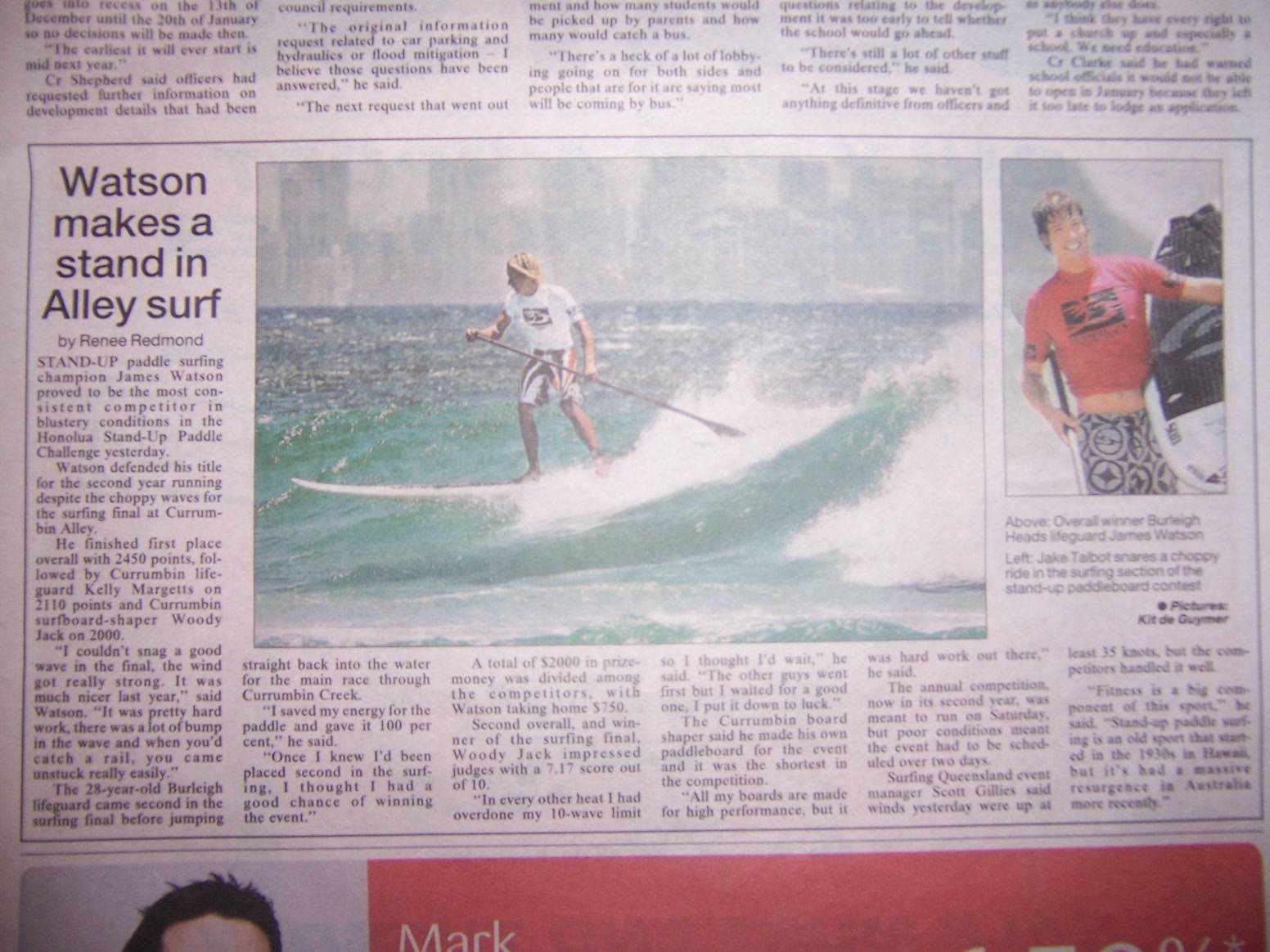 Honolua SUP Challenge 2008