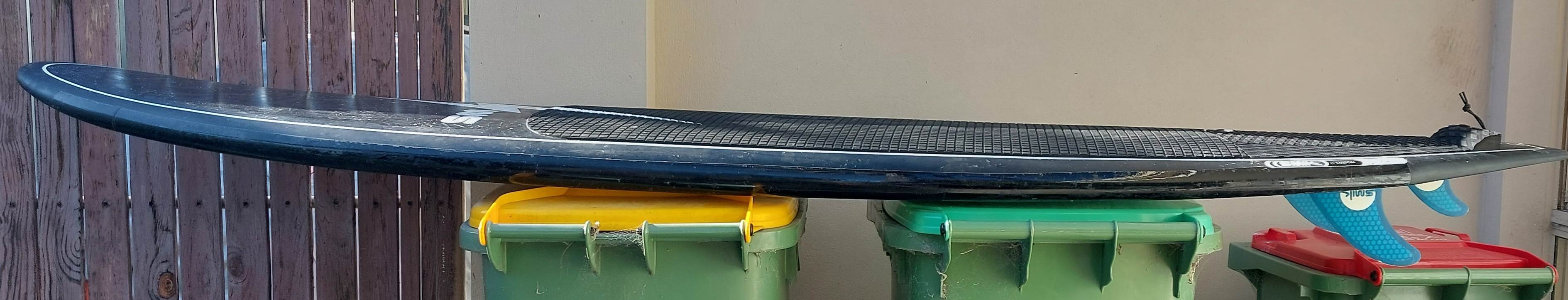 Smik Hipster twin longboard