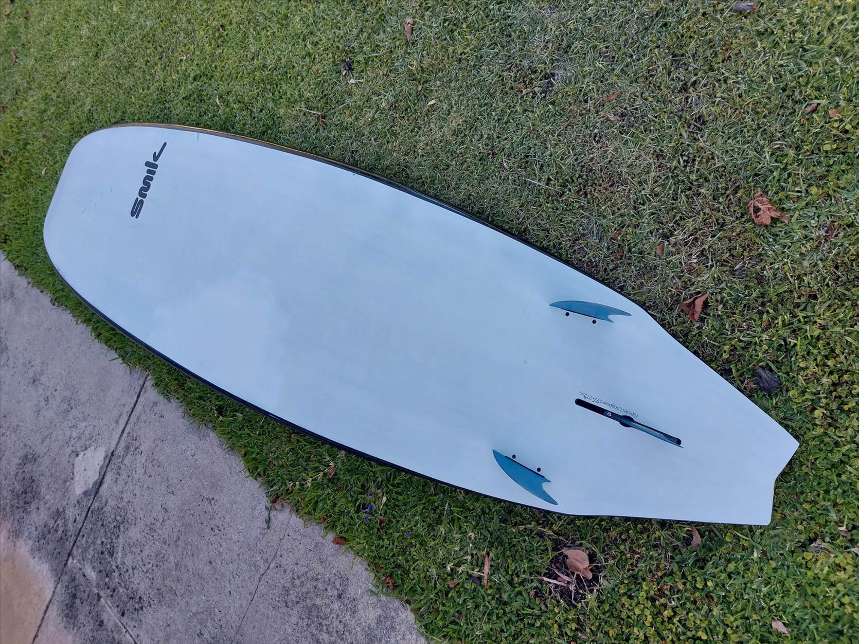 Smik Hipster twin longboard