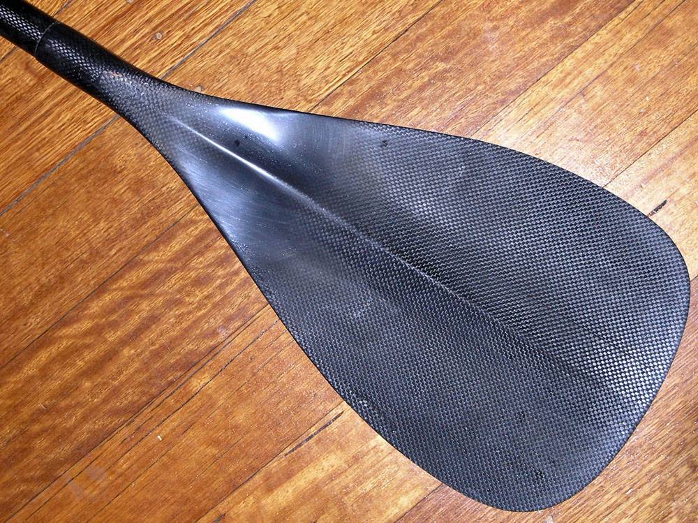 Repair job on Werner Paddle