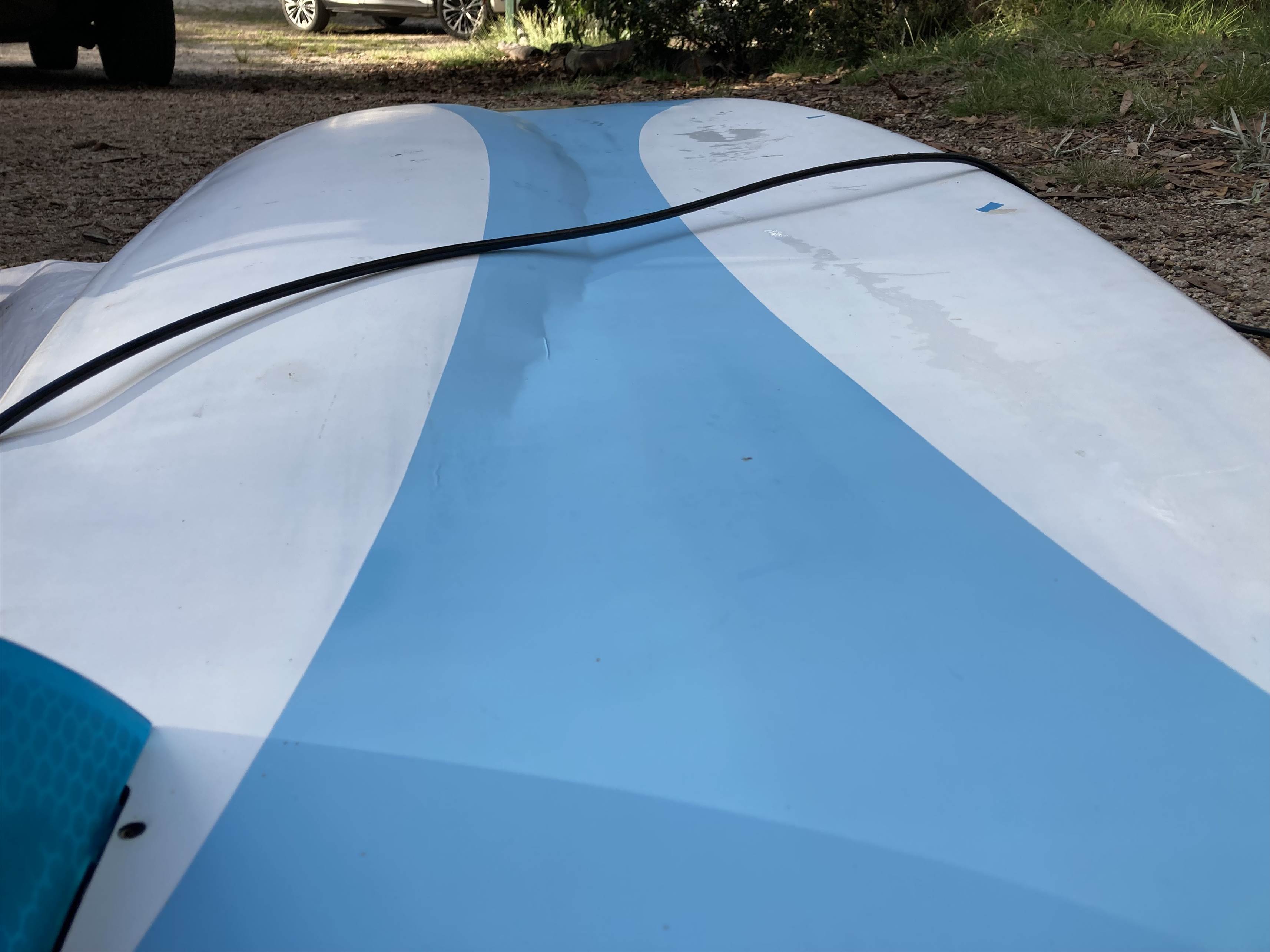 My favourite board delaminated