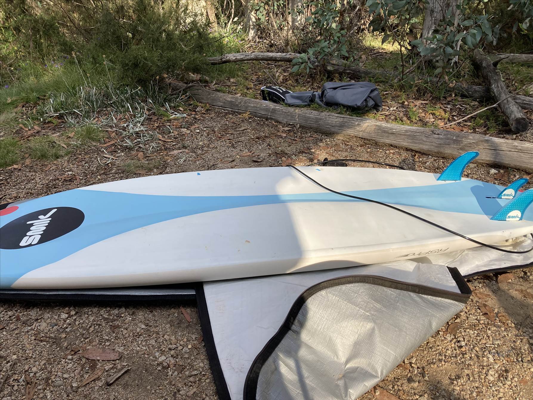 My favourite board delaminated