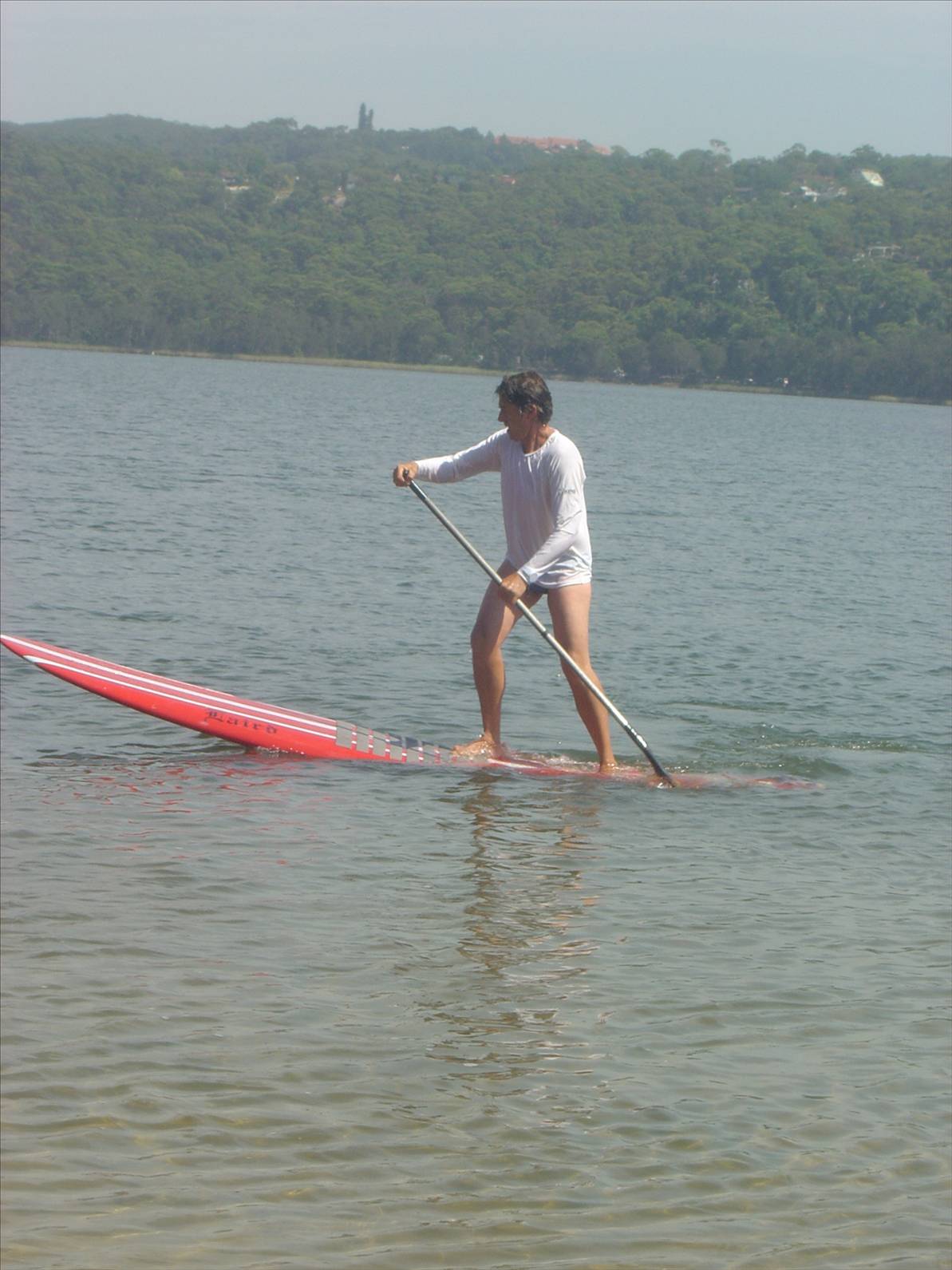 stand up paddle practice turns