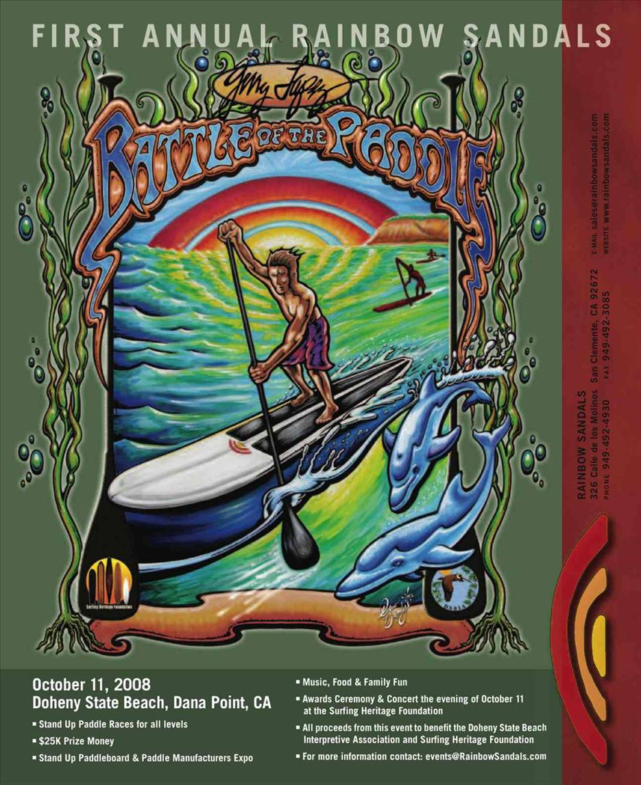 Battle of the Paddle