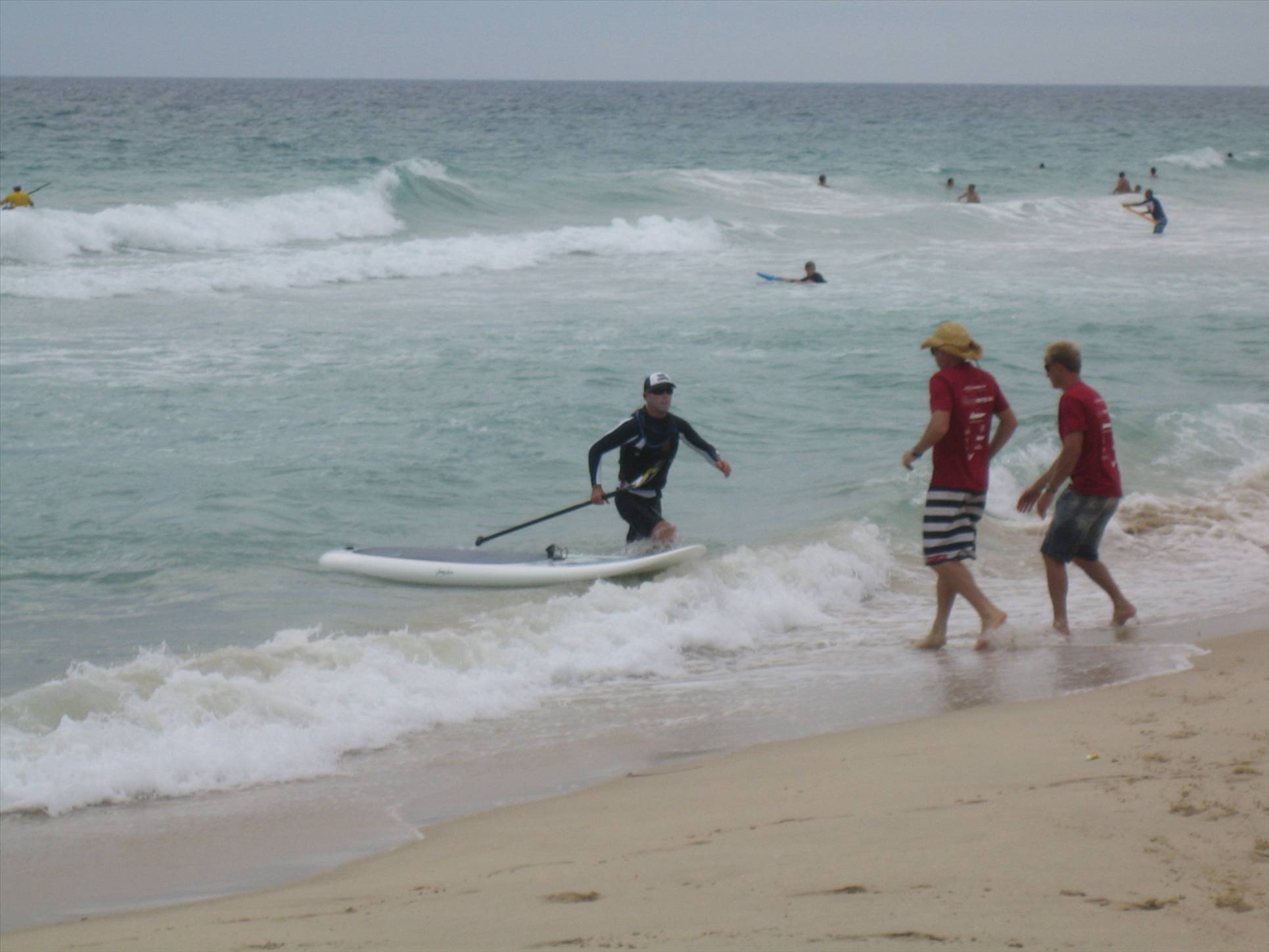 Rotto to Scarbs race