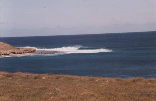A Good view to wash a beer down after a great session