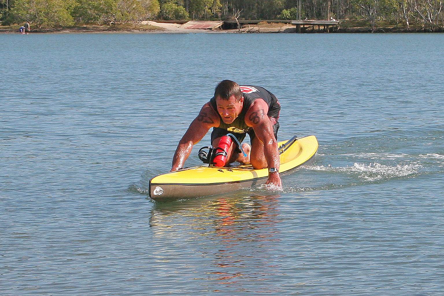 45. Finish Line 8km=60.50min=7.35 a km