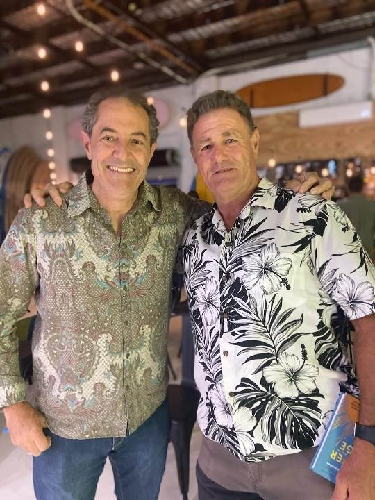 Shaun Tomson 1977 WCT World Champion & Phil