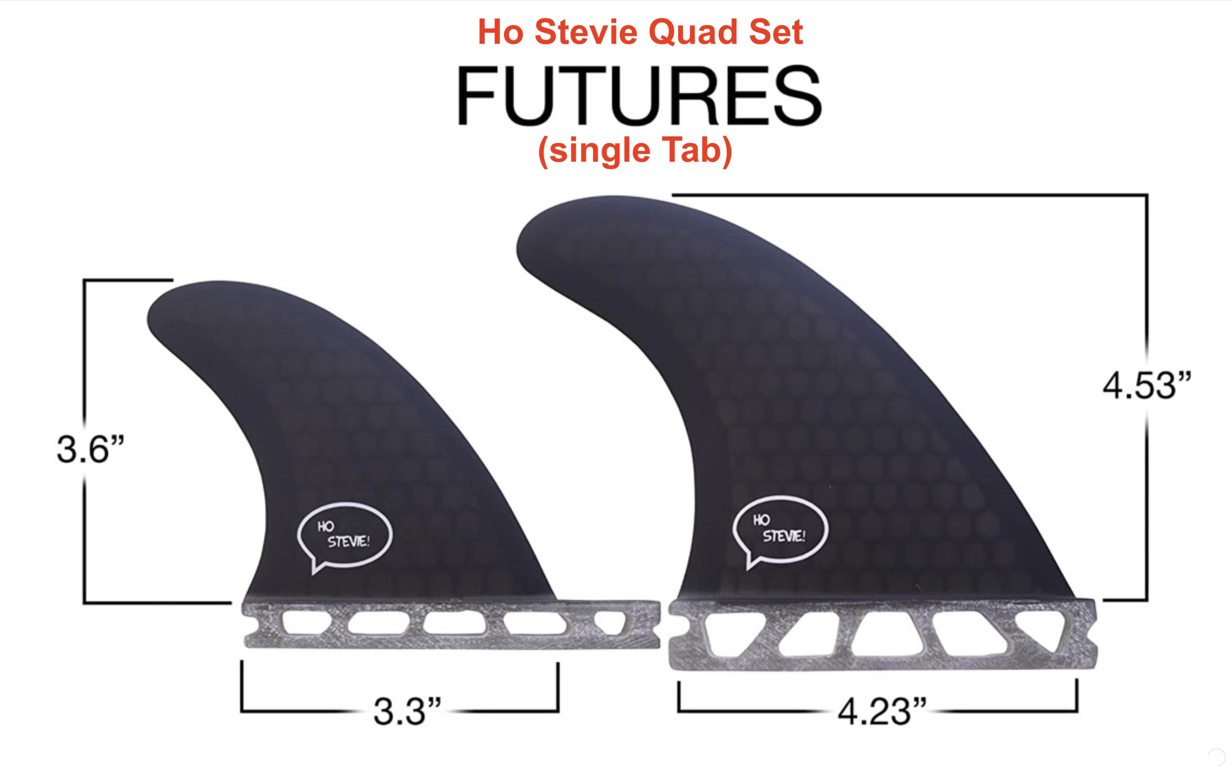 1 Ho Stevie Quad Set