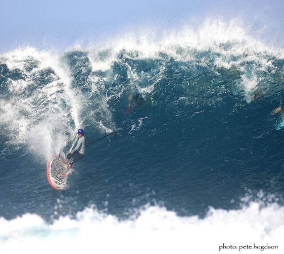 Ikaika Kalama Paddle Surf Hawaii