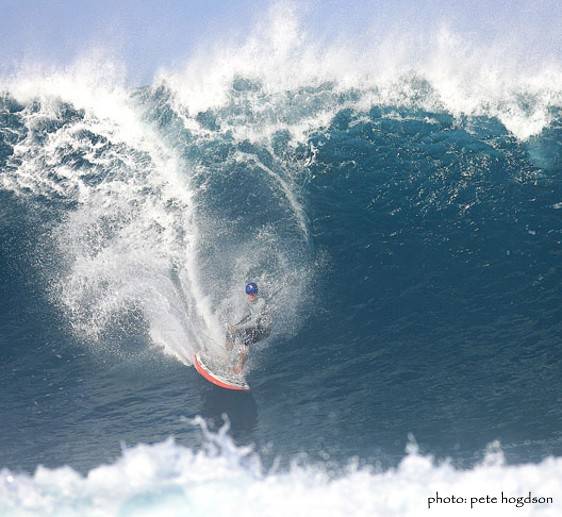 Ikaika Kalama Paddle Surf Hawaii