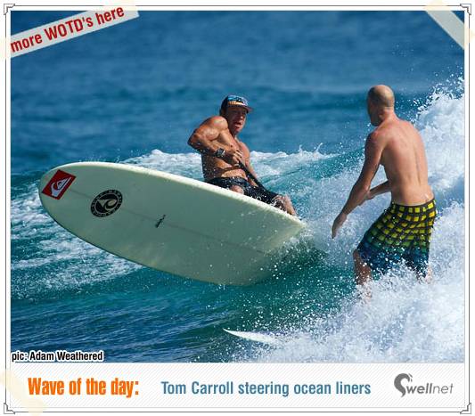 Tom Carroll on Swellnet