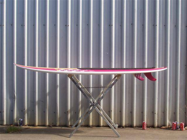 deck profile 245 75l pink