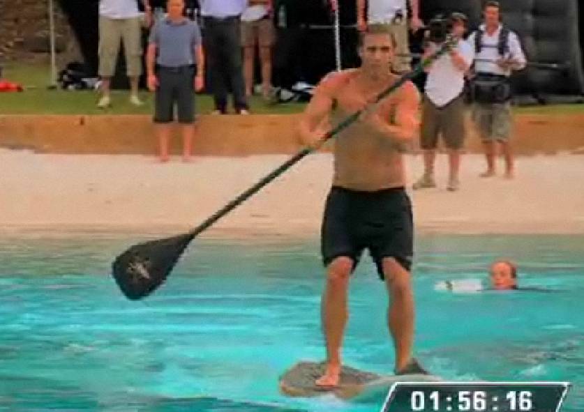 Rexona Australias Greatest Athlete SUP Division