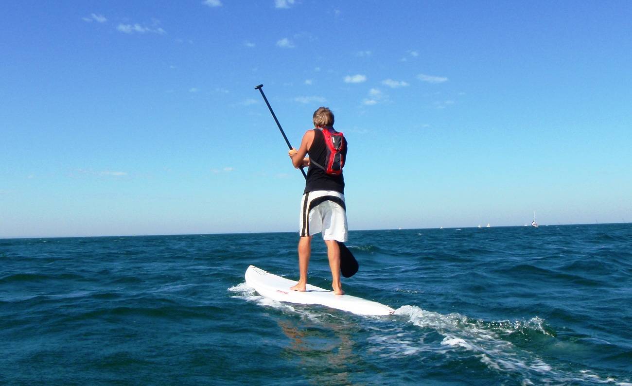 New paddle technique