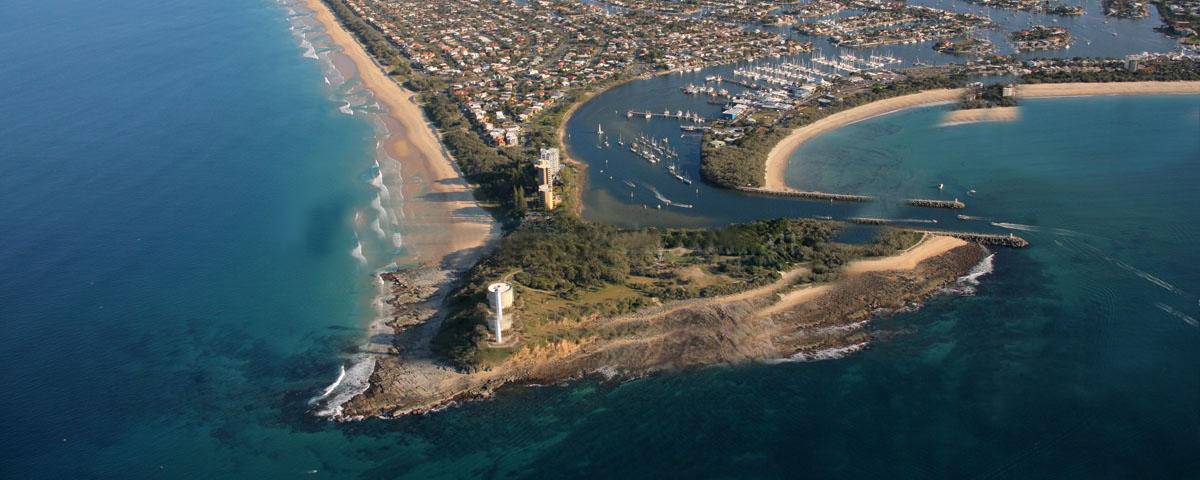 Buddina on a calm day