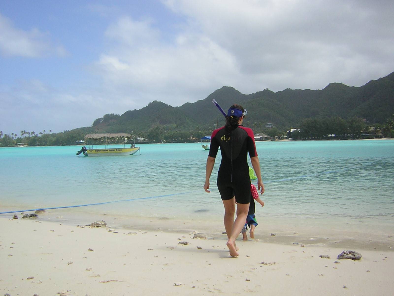 no board, will snorkel