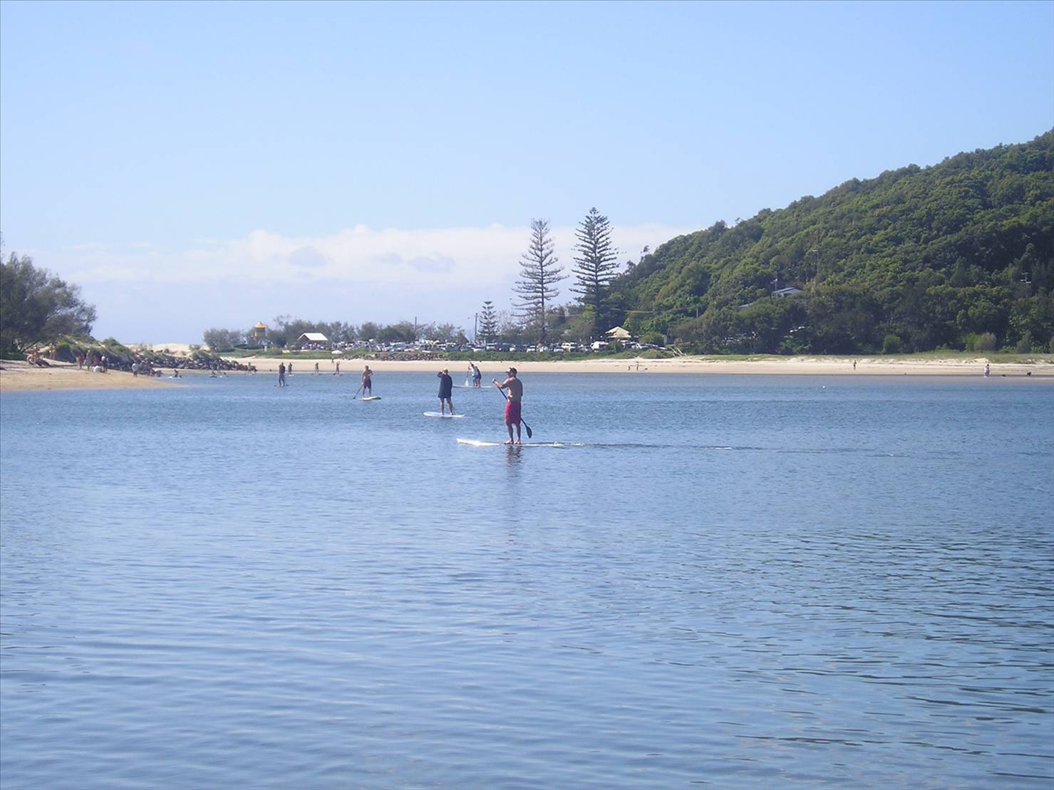Nice day for a paddle