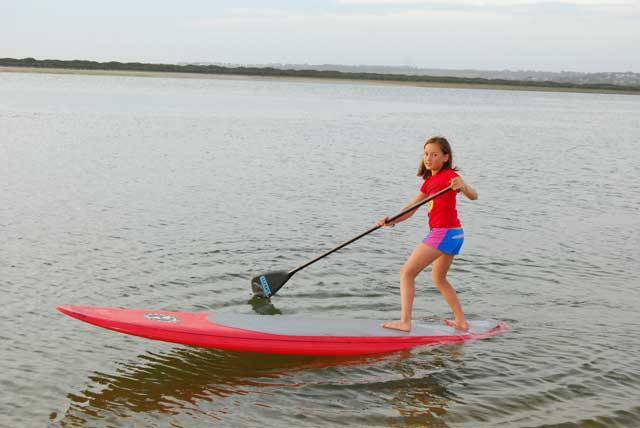 me on the sup hawaii