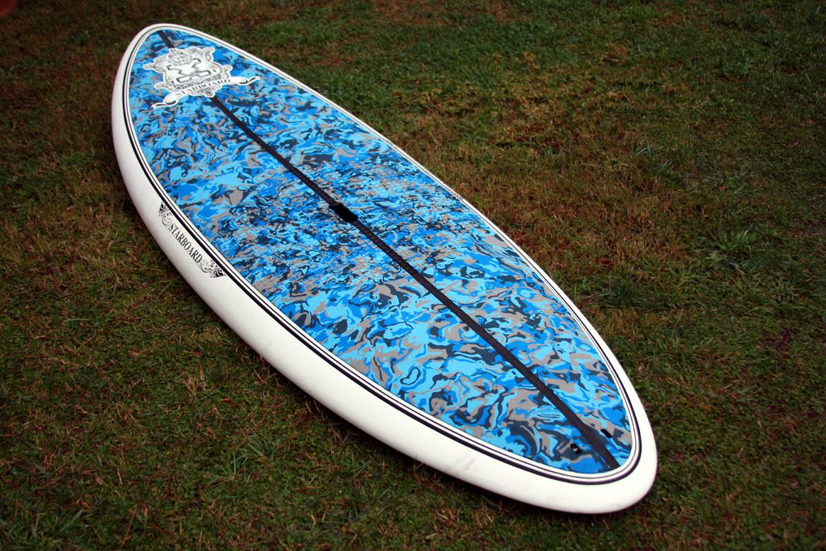 starboard 72 sup