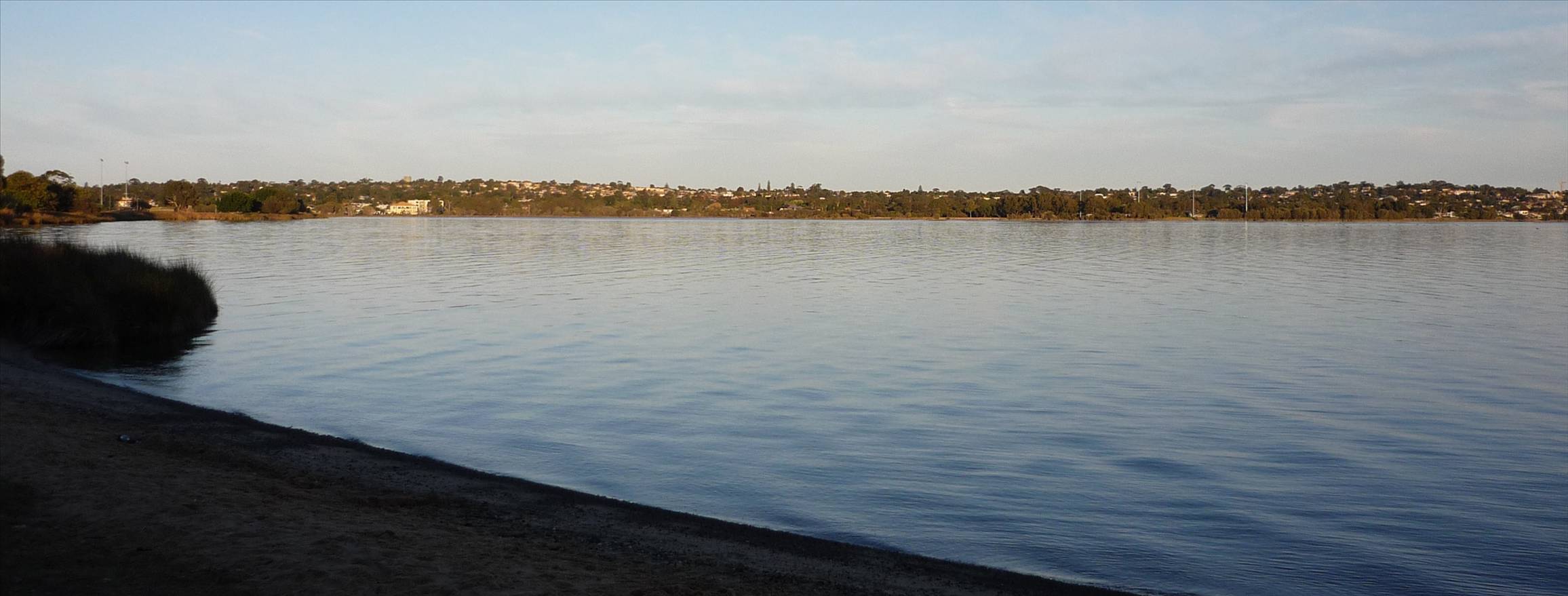 Good morning for a paddle