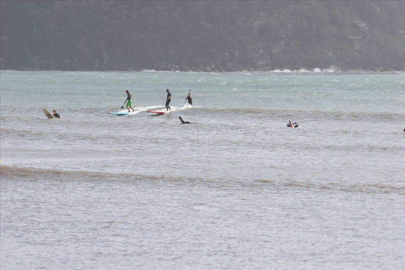 Casso 12' gun - new Sydney SUP spot