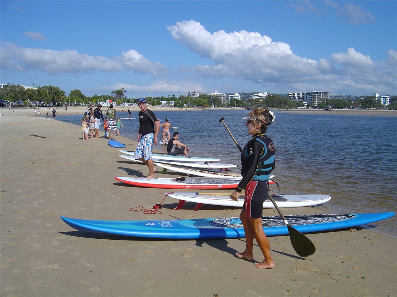 Sunshine Coast SUP Club Day 1