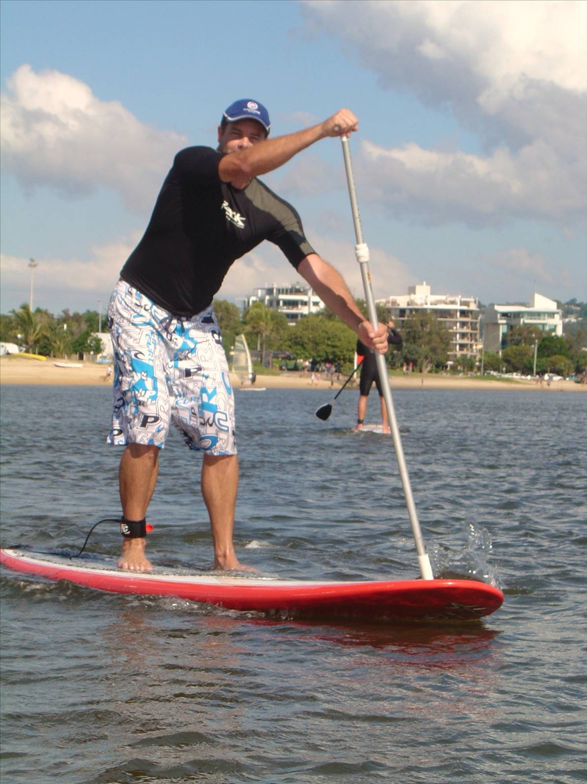 Sunshine Coast SUP Club Day 1
