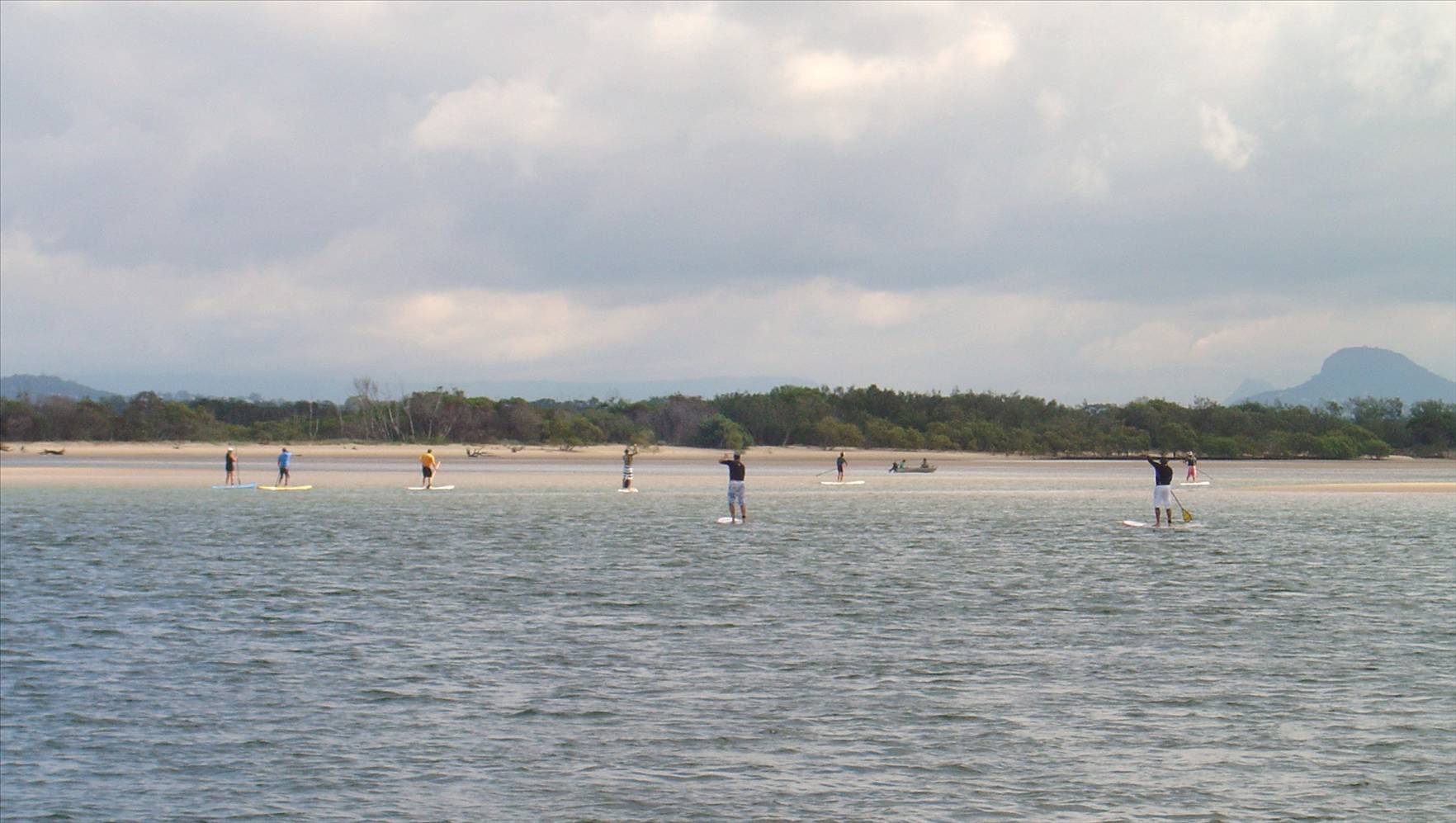 Sunshine Coast SUP Club Day 1